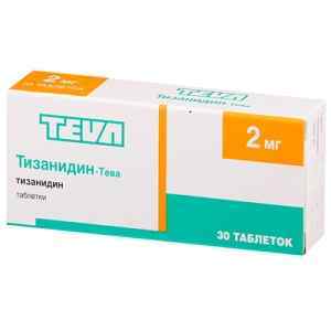 Тизанідин: інструкція і показання до застосування, аналоги таблеток Тизанідин-Тева, від чого тизанідину гідрохлориду | Ревматолог