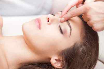 Точковий масаж при гаймориті носа, особи і гайморових пазух: як проводити лікування, протипоказання