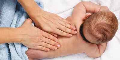 Тремор у новонароджених: причини і лікування, масаж