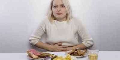 Тяжкість в шлунку після їжі: причини і лікування патології