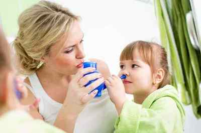 У дитини закладений ніс без соплів: причини, лікування