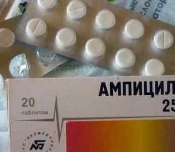 Уколи і таблетки Ампіцилін: інструкція із застосування