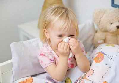 Вазомоторний риніт у дітей: причини, види, симптоми і лікування