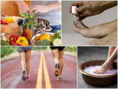 Відновлення нігтя після грибка на ногах