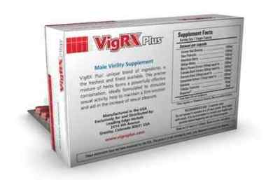 VigRX PLUS капсули: як збільшити статевий член