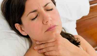 Виразка в горлі: причини і лікування виразок в горлі