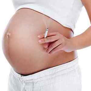 Вплив куріння на розвиток плода в період вагітності