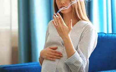 Вплив куріння на розвиток плода в період вагітності