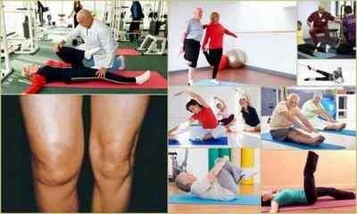 Вправи для колінного суглоба по Бубновсому при артрозі і артриті