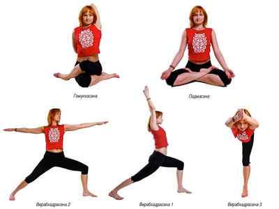 Вправи при міомі матки: метод Бубновського, йога