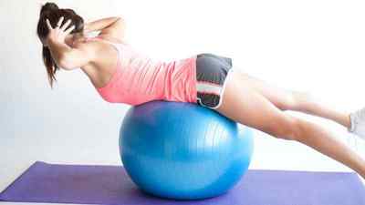 Вправи з гімнастичним мячем для хребта: комплекс вправ на фітбол | Ревматолог