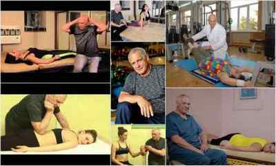 Віталій Гітт - лікування артрозу, гімнастика для суглобів