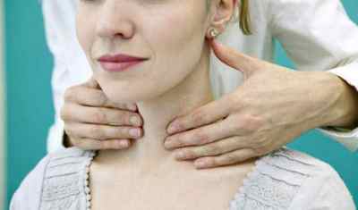 Вузли в щитовидній залозі: симптоми і лікування