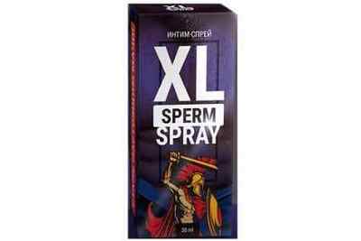 XL sperm spray для збільшення кількості сперми: відгуки, ціна і застосування