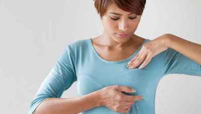 Як болить груди при мастопатії, відміну від раку молочної залози?