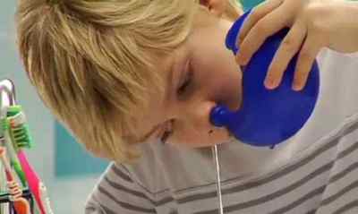Як і чим лікувати слиз в носоглотці у дитини
