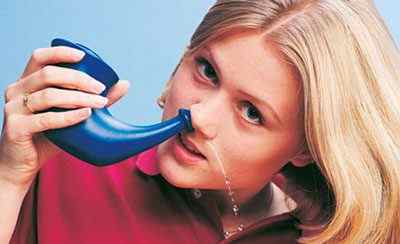 Як і чим промивати ніс при гаймориті в домашніх умовах