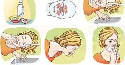 Як і чим промивати ніс при гаймориті в домашніх умовах