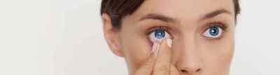 Як користуватися контактними лінзами для очей і правильно зберігати