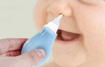 Які краплі в ніс для дітей до року можна використовувати при нежиті