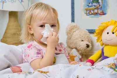 Як лікувати застуду у дітей - все методи