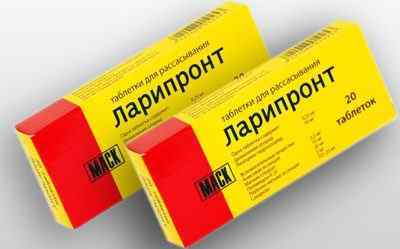 Як приймати таблетки Лізобакт при болю в горлі і кашлі