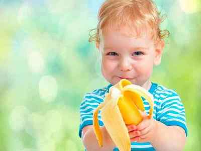 Як проявляється алергія на банани у дітей