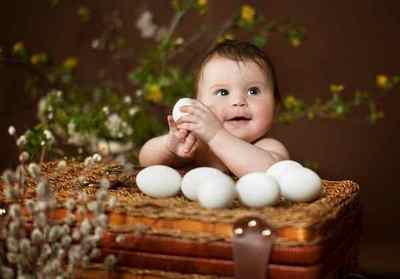 Як проявляється алергія на яйця у дитини
