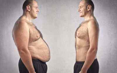 Як схуднути чоловікові і швидко скинути зайву вагу (з фото до і після)