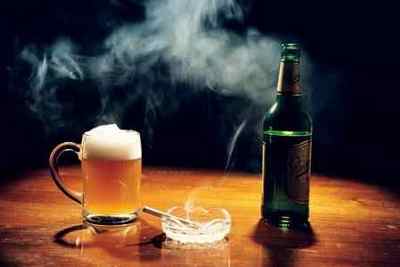 Як впливає куріння і алкоголь на потенцію і наскільки це шкідливо