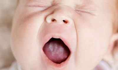 Як зрозуміти що у немовляти болить горло