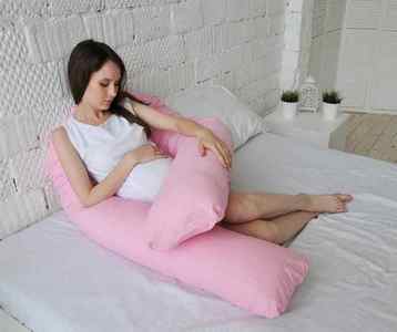Як зшити подушку для вагітних своїми руками