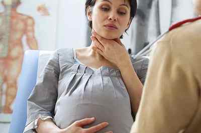 Якими ліками лікувати болю в горлі при вагітності?
