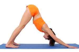 Йога при опущенні матки: ефективні вправи