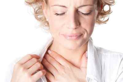 Задуха в горлі, причини та методи лікування