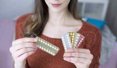 Жіночі гормональні препарати при менопаузі