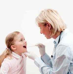 Золотистий стафілокок в горлі у дитини: симптоми, лікування