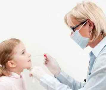 Золотистий стафілокок в носі у дитини: симптоми і лікування